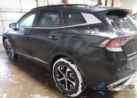 2024 Kia Sportage Hybrid Ex из США, поврежденный, VIN KNDPVCDG2R7157459